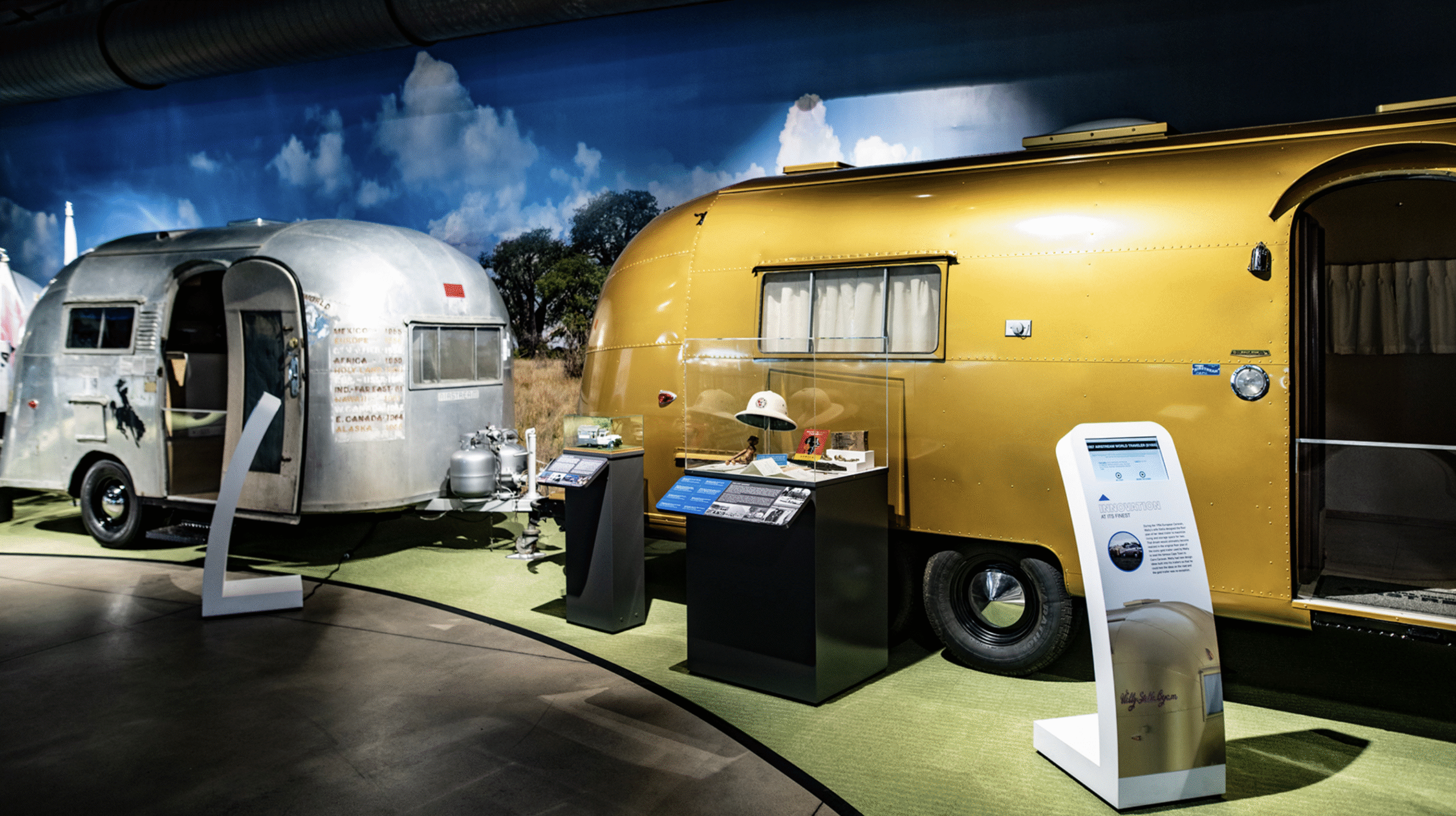 airstream pop up activation experiential vehicle airstream rv